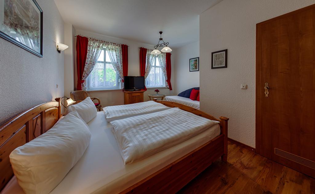 Hotel Honower Hof Hoppegarten Zimmer foto